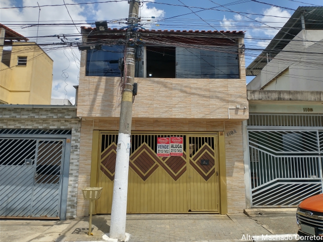 Sobrado para Venda Parque Guaianazes São Paulo