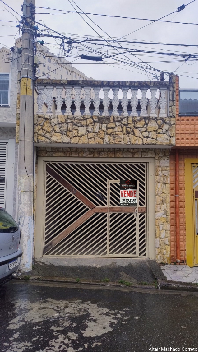 Sobrado Cond. Fechado para Venda Vila Curuçá São Paulo